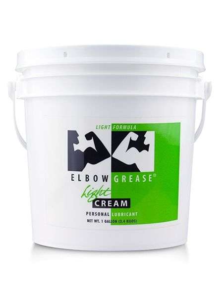 Elbow Grease Light Cream Gleitcreme 1893 ml | RUFFonline