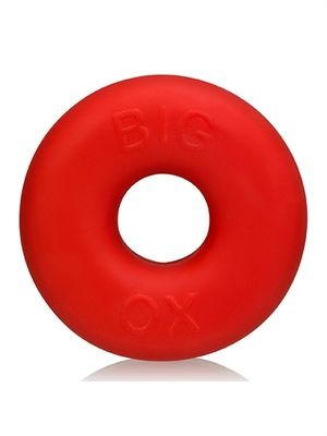 Oxballs BIG OX Cockring Red Ice