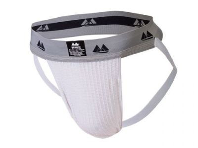 MM Jocks Adult Supporter White