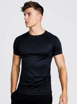 RUFF Gear Basic T-Shirt - Black