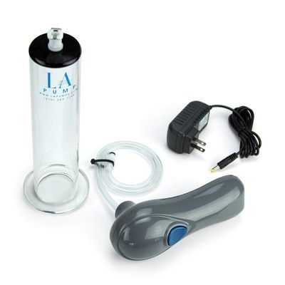 LA Pump Premium Portable Electric Hand Pump Kit 5,0 x 23 cm