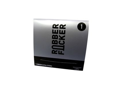 RubberFucker Condoms - 6 Pack